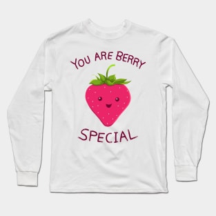 Berry Special Long Sleeve T-Shirt